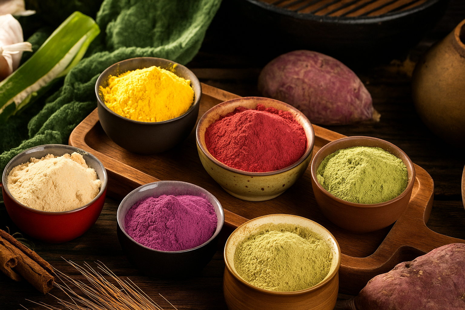 Vegetable Powder